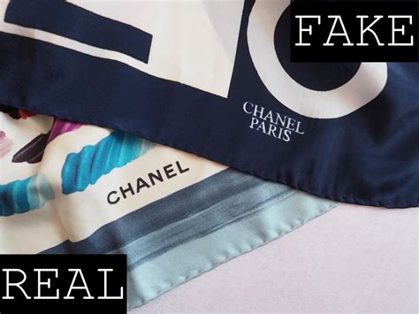 chanel silk scarf replica|authentic chanel scarf.